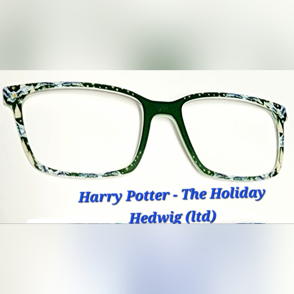 Pair Eyewear eyeglass topper for Kirby - Harry Potter, Holiday Hedwig